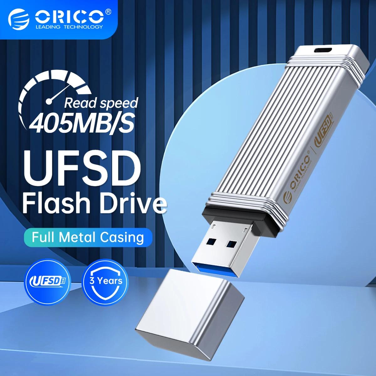 ORICO-UFSD Ż ÷ USB ÷ ̺, 405mb, s  ̺, 512GB, 256GB, 128GB, 64GB, USB ƽ, cŸ  ̺, ޸ ƽ, U ũ
